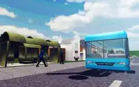 Bus Driving Simulating Game Screen Shot 0