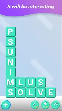 Word Blocks Connect - Classic Puzzle Free Games Screen Shot 3