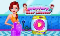 Wasgoed wassen babyspelen Screen Shot 6