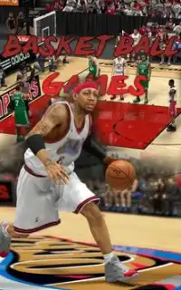 Basketball Game Screen Shot 0