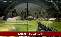 Jungle Sniper hero war 2017 Screen Shot 2