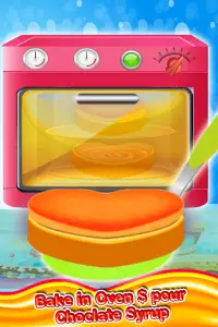 Süße Sahne kuchen - Bäckerei Lebensmittel spiele Screen Shot 4