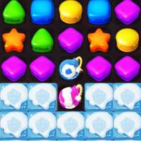 Cookie Penguin Rescue - Free match 3 game