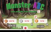 Monster ABC - Learning with the little Monsters Screen Shot 6