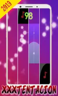 XXXTentacion Piano game tap Screen Shot 3