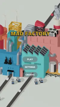 Mad Factory - The Escape Screen Shot 0