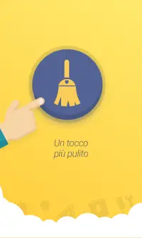 Clean Droid: 1 tocco pulisce f Screen Shot 0