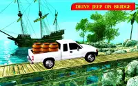 Offroad Truck Games 3D Screen Shot 1