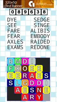 Word Squares Screen Shot 3