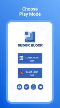 Sudoku Block Puzzle Games Screen Shot 4