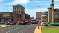 Firefighter Fire Truck Games Screen Shot 13