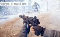 Yeti à la recherche de la chasse au monstre: jeu Screen Shot 0