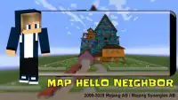 Map Hello Neighbor : Escape Horror Screen Shot 0