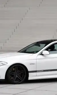 Quebra-cabeças com a BMW 5 Screen Shot 1