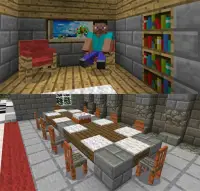 More Chairs for Minecraft Screen Shot 2