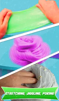 DIY Slime Making Game! Oddly Satisfying ASMR Fun Screen Shot 14