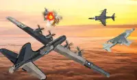 एफ 16 मिसाइल युद्ध: गनशिप बैटल 2018 Screen Shot 12