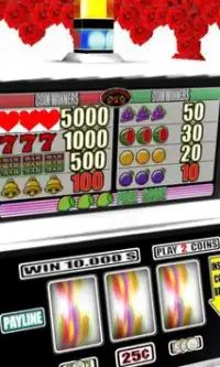 3D Love Slots - Free Screen Shot 1