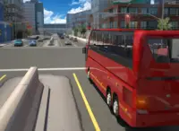시내 버스 시뮬레이터 2015 Screen Shot 6