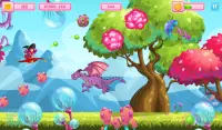 Küçük cadı'nın macera - Arcade oyunu Screen Shot 8
