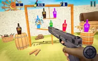 Bottle Gun Shooting Games Screen Shot 2