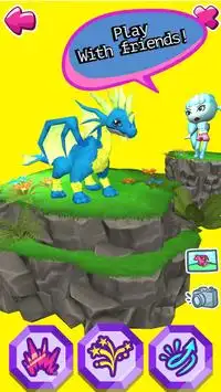 Rebel Dragon - Monster Trainer Screen Shot 1
