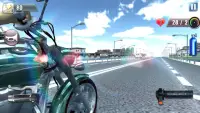 Motorcycle Traffic 3D Screen Shot 3