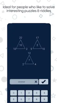 Mathletics : logic puzzles | math problem solver Screen Shot 3