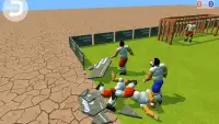 Goofball Goals Soccer Game 3D Screen Shot 1