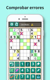 Sudoku X Screen Shot 7