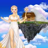 Fantasy Fairy Princess Dress Up Game For Girls