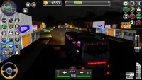 Autobahnbus-Simulator 3D Screen Shot 5