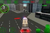Polis kamyon simülatörü: şehir Screen Shot 2