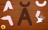 Jeu d'alphabet pour enfants Screen Shot 1