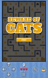 Beware Of Cats Free Screen Shot 0