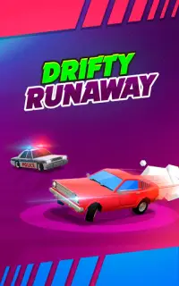 Drifty Runaway - Step on the gas! Screen Shot 0