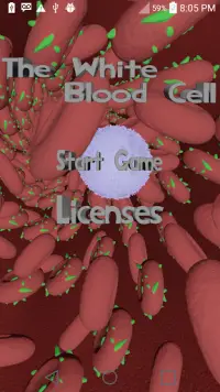 The White Blood Cell Screen Shot 0