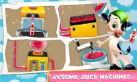 Fruit Juice Summer Drinks: Baby Juice Shop Factory Screen Shot 2