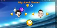 Head Soccer Russia 2018 Messi vs Cristiano Ronaldo Screen Shot 1