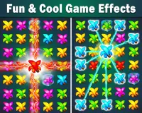खिलना फूल खेल: रंग मैच फूल खेल मुक्त Screen Shot 2