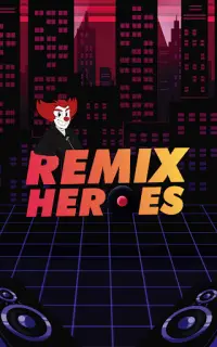 Remix Heroes Screen Shot 16
