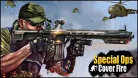 OPS especiales cubierta del fuego : Juegos de tiro Screen Shot 0