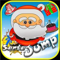 クリスマスのゲームの子供たちをジャンプサンタクロース Screen Shot 0