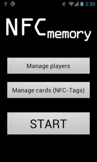 NFC Memory Screen Shot 0