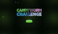 Candy Worm Challenge Screen Shot 0