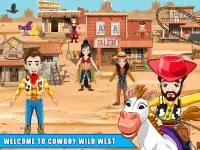 MT vaquero oeste mundo juegos Screen Shot 9