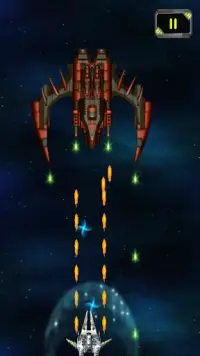 sky fighter shooter galaxy space war strike attack Screen Shot 3