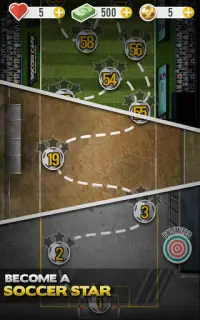 Strike Soccer 2018 Free Kick Screen Shot 1