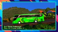 Bus Oleng Indonesia - New 99 Livery JetBus 3  Screen Shot 5