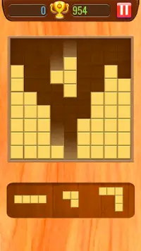 Block Puzzle Wood Screen Shot 1